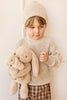 Snuggle Bunnies  - Frankie the Hugging Bunny - Caramel Premium Plush by Jamie Kay Co.