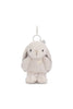 Snuggle Bunnies  - Penelope the Bunny Beige Keyring Premium Plush by Jamie Kay Co.