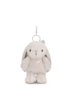 Snuggle Bunnies  - Penelope the Bunny Beige Keyring Premium Plush by Jamie Kay Co.