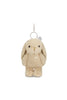 Snuggle Bunnies  - Penelope the Bunny Caramel Keyring Premium Plush by Jamie Kay Co.