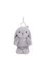 Snuggle Bunnies  - Penelope the Bunny Silver Keyring Premium Plush by Jamie Kay Co.