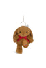 Snuggle Bunnies  - Penelope the Bunny Toffee Keyring Premium Plush by Jamie Kay Co.