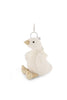 Snuggle Bunnies  - ROSIE the DUCK Keyring Premium Plush by Jamie Kay Co.