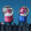 Spider-Man - Set of  2-pcs MINI Water Globes