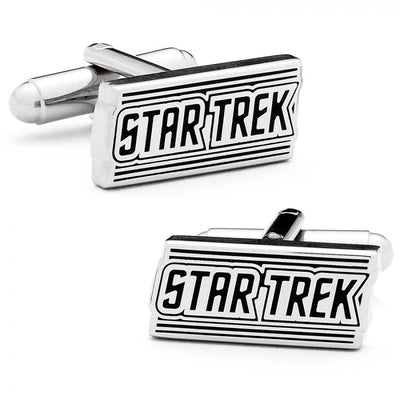 Star Trek - LOGO Cufflinks by Cufflinks Inc.