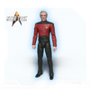 Star Trek - La serie original Cpt de tela retro. Figura de acción de Kirk de Diamond Select