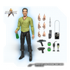 Star Trek - La serie original Cpt de tela retro. Figura de acción de Kirk de Diamond Select