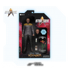Star Trek - La serie original Cpt de tela retro. Figura de acción de Kirk de Diamond Select