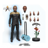 Star Trek - La serie original Cpt de tela retro. Figura de acción de Kirk de Diamond Select