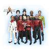 Star Trek: Wave 1 Bundle Complete Set 8pcs Individually Boxed Action Figures *PRE-ORDER*