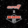 Beastie Boys -  Wv 4 (Intergalactic Crossing Guard) Hip Hop  3-pc Set ReAction Figures by Super 7