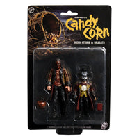Candy Corn Movie - Jacob & Dr. Death 3.75" 2-pack Figure Set by Trick or Treat Studios