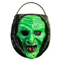 Don Post Studio - WITCH Plastic MASK Plastic Mask & Candy Pail by Trick or Treat Studios