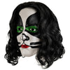 KISS Band - The CATMAN Deluxe Face Mask by Trick or Treat Studios
