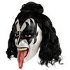 KISS Band - The DEMON Deluxe Face Mask by Trick or Treat Studios