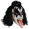 KISS Band - The DEMON Deluxe Face Mask by Trick or Treat Studios *Pre-Order*