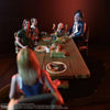Texas Chainsaw Massacre (1974) - Dinner Scene Playset & (4) Individually Packed Action Figures by Trick or Treat Studios