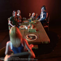 Texas Chainsaw Massacre (1974) - Dinner Scene Playset & (4) Individually Packed Action Figures by Trick or Treat Studios