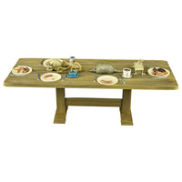 Texas Chainsaw Massacre (1974) - Dinner Scene Playset & (4) Individually Packed Action Figures by Trick or Treat Studios