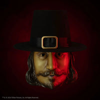 Thanksgiving Movie - John Carver Injection Mask by Trick or Treat Studios