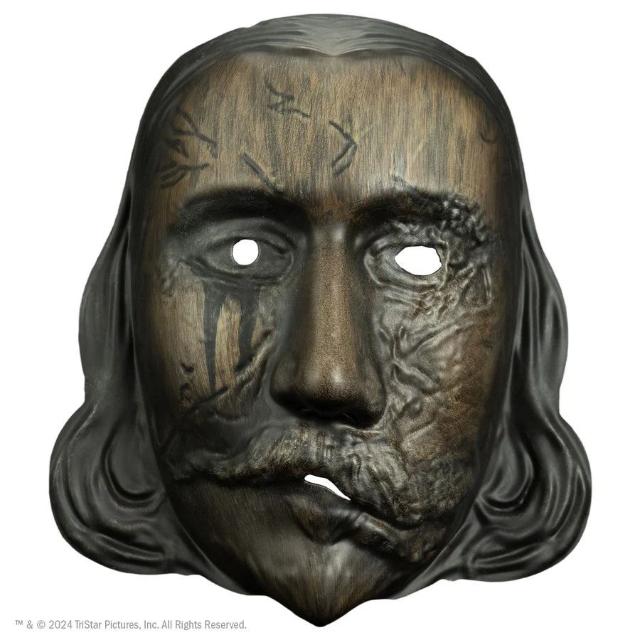 Thanksgiving Movie - John Carver BURNT Injection Mask by Trick or Treat Studios