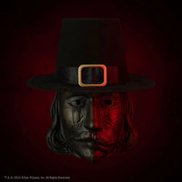 Thanksgiving Movie - John Carver BURNT Injection Mask by Trick or Treat Studios
