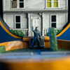 Halloween Movie - 1978 Myers House Pumpkin Micro Maniacs Playset by Trick or Treat Studios **PRE-ORDER**