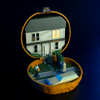 Halloween Movie - 1978 Myers House Pumpkin Micro Maniacs Playset by Trick or Treat Studios **PRE-ORDER**