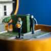 Halloween Movie - 1978 Myers House Pumpkin Micro Maniacs Playset by Trick or Treat Studios **PRE-ORDER**