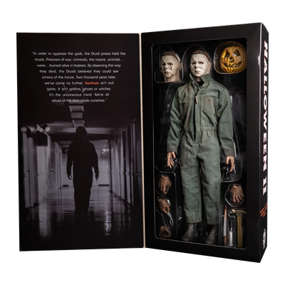 Halloween Movie II -Michael Myers 1/6 Scale Deluxe Action Figure by Trick or Treat Studios