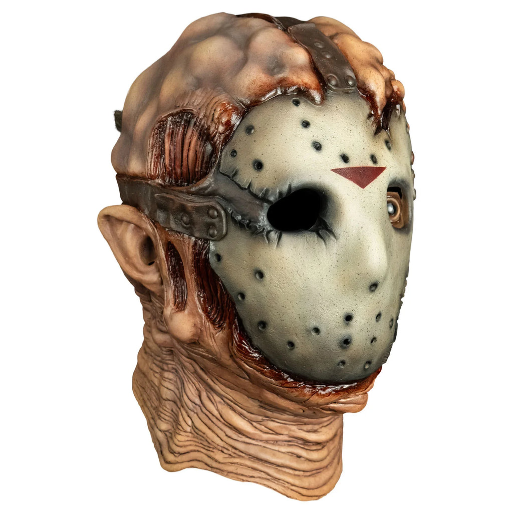 Friday the 13th - Jason Goes To Hell - '93 Jason Mask by Trick or Treat ...