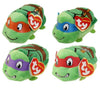 Teenage Mutant Ninja Turtles - Set of 4-pcs Teeny Stackable Beanie Boos by TY