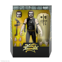 King Diamond- First Appearance Wave 2 Ultimates 7" Reaction Figure by Super 7