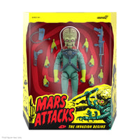 Mars Attack - Martian (Invasion Begins) Ultimates 7" Action Figure by Super 7