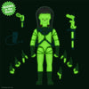 Mars Attack - Martian (Invasion Begins) GLOW Ultimates 7" Action Figure by Super 7