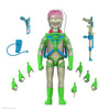 Mars Attack - Martian (Invasion Begins) GLOW Ultimates 7" Action Figure by Super 7