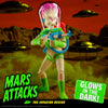 Mars Attack - Martian (Invasion Begins) GLOW Ultimates 7" Action Figure by Super 7