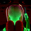 Mars Attack - Martian (Invasion Begins) GLOW Ultimates 7" Action Figure by Super 7