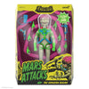 Mars Attack - Martian (Invasion Begins) GLOW Ultimates 7" Action Figure by Super 7