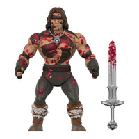 CONAN The Barbarian - BLOODY War Paint Conan 5.5" Scale Action Figure by Super 7