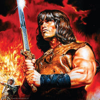 CONAN The Barbarian - BLOODY War Paint Conan 5.5" Scale Action Figure by Super 7