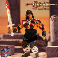 CONAN The Barbarian - BLOODY War Paint Conan 5.5" Scale Action Figure by Super 7