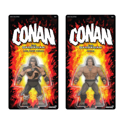 CONAN The Barbarian - Conan Iconic & War Paint Set of 2-pcs 5.5