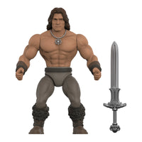 CONAN The Barbarian - Conan Iconic & War Paint Set of 2-pcs 5.5" Scale Action Figure by Super 7