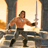 CONAN The Barbarian - Conan Iconic & War Paint Set of 2-pcs 5.5" Scale Action Figure by Super 7