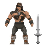 CONAN The Barbarian - Conan Iconic & War Paint Set of 2-pcs 5.5" Scale Action Figure by Super 7