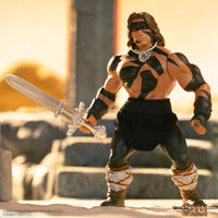 CONAN The Barbarian - Conan Iconic & War Paint Set of 2-pcs 5.5" Scale Action Figure by Super 7