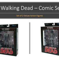 The Walking Dead - Ser 1 Rick & Michonne 2-piece Action Figure Set by Diamond Select