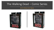 The Walking Dead - Ser 1 Rick & Michonne 2-piece Action Figure Set by Diamond Select