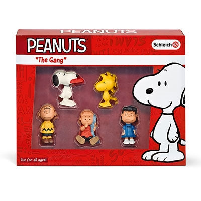 Peanuts - The Gang 5-pc Boxed Set by Schleich - A & D Products NY